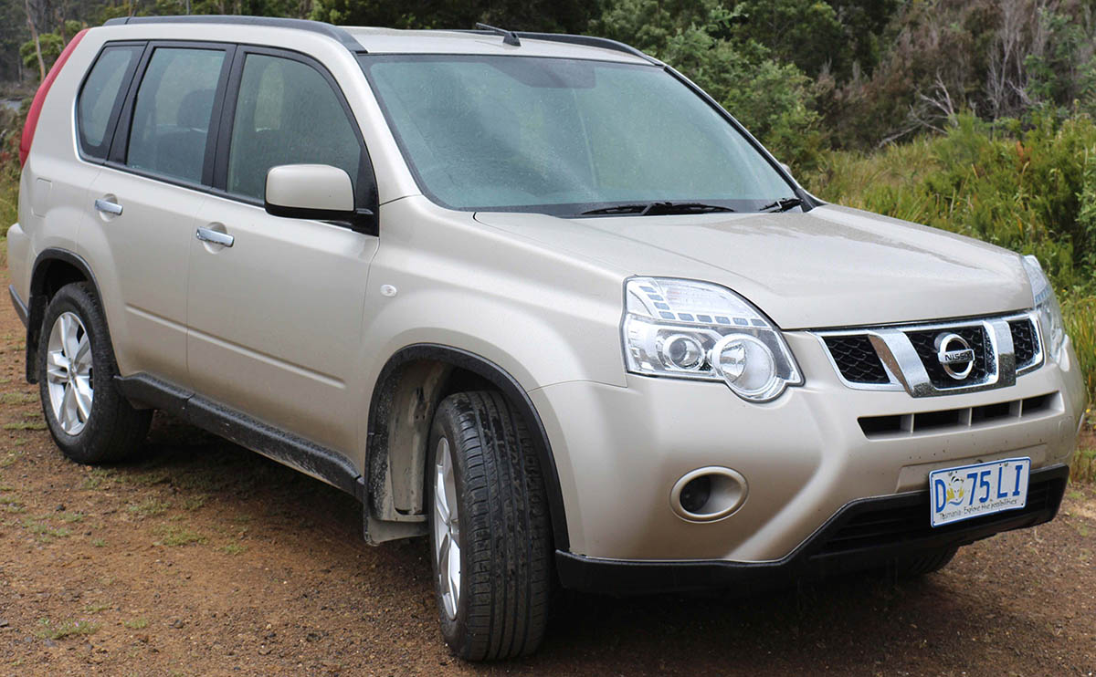 Nissan X-trail 2007 2013