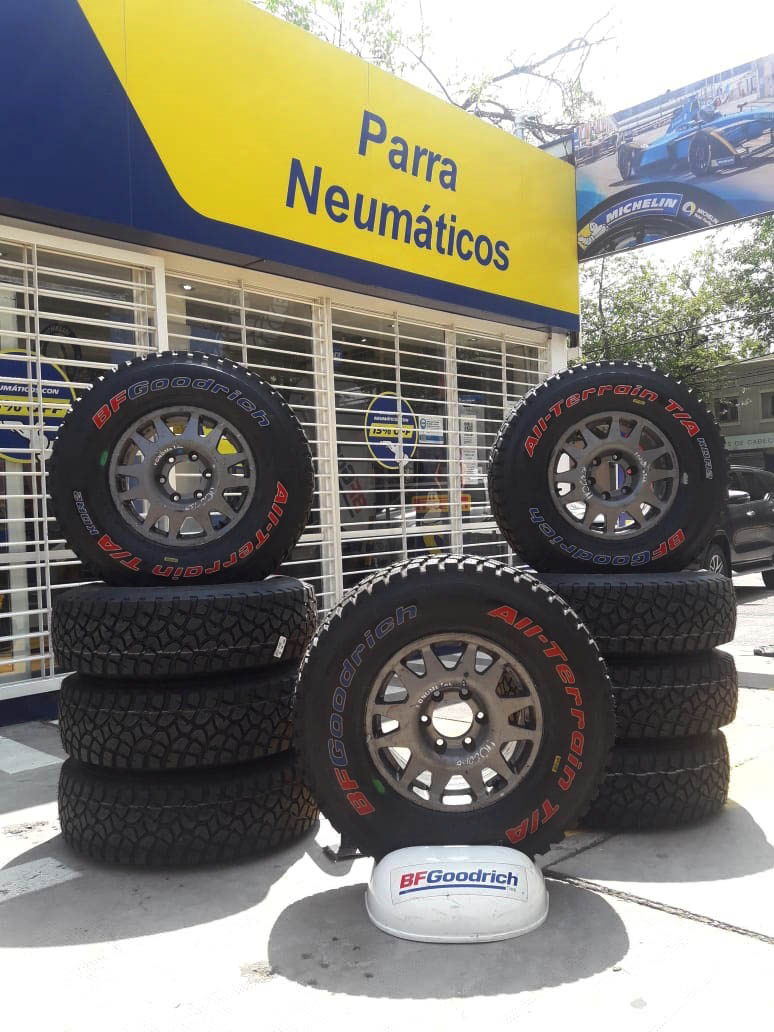 South American Rally Race SARR 2020 Parra Neumaticos