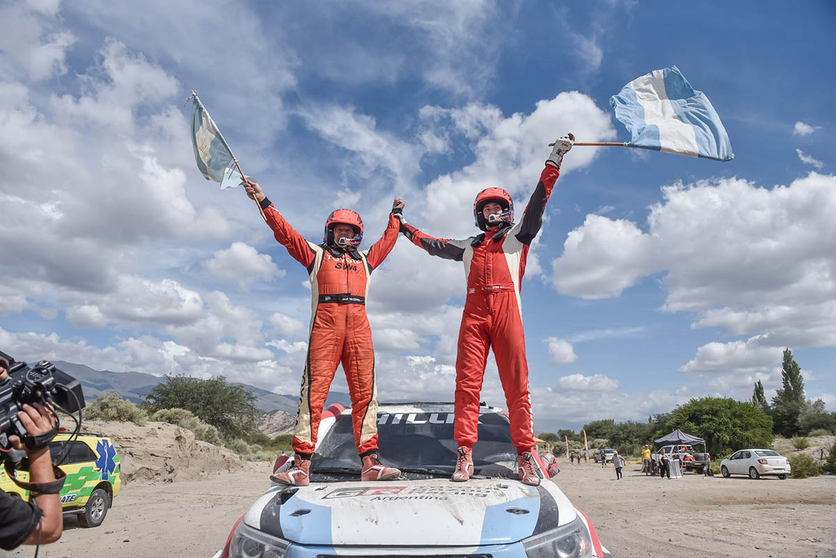 South American Rally Race SARR 2020 Yacopini