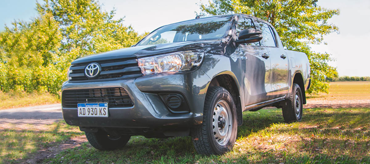 CESVI Auto de Oro Toyota Hilux