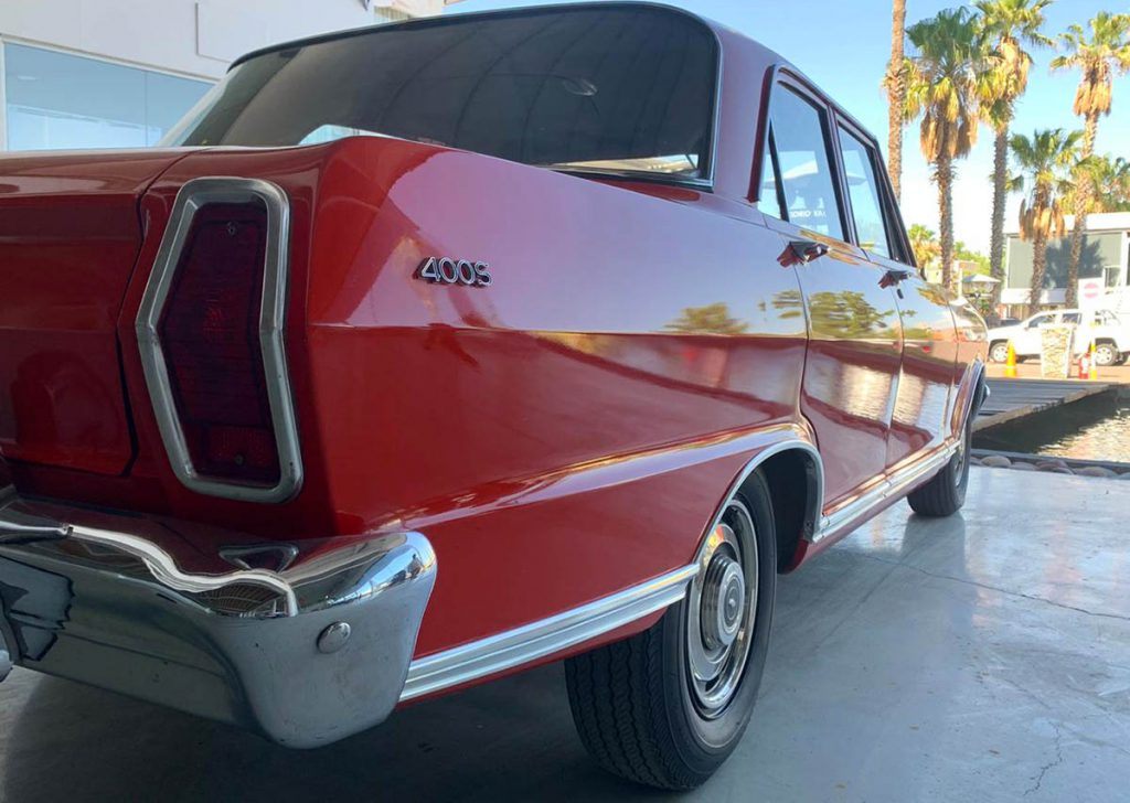 Chevrolet 400 S 1973 Mendoza