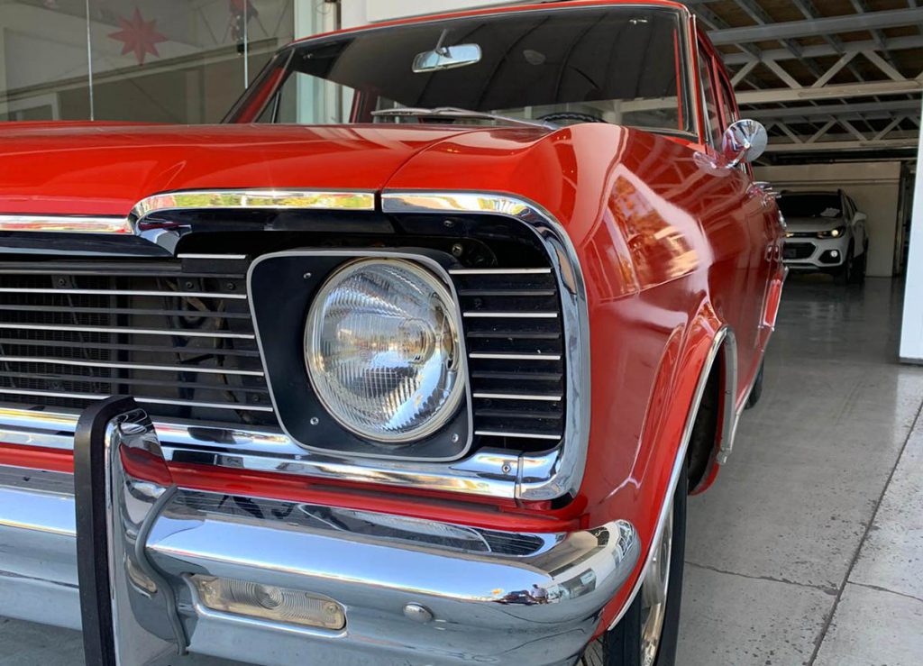 Chevrolet 400 S 1973 Mendoza