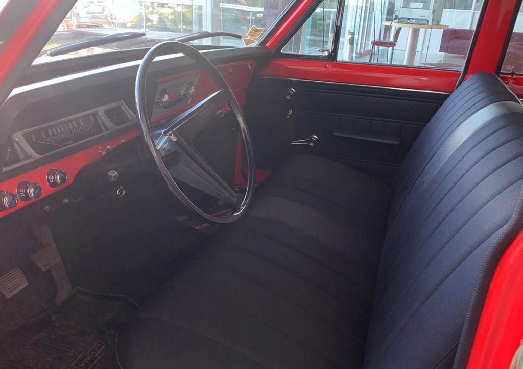 Chevrolet 400 S 1973 Mendoza interior