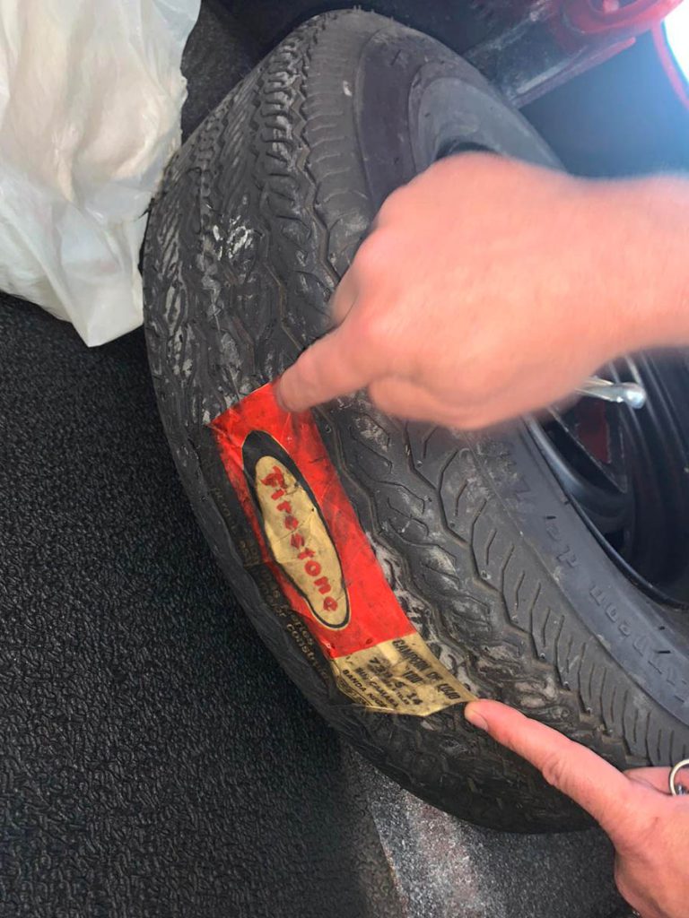 Chevrolet 400 S 1973 Mendoza cubierta