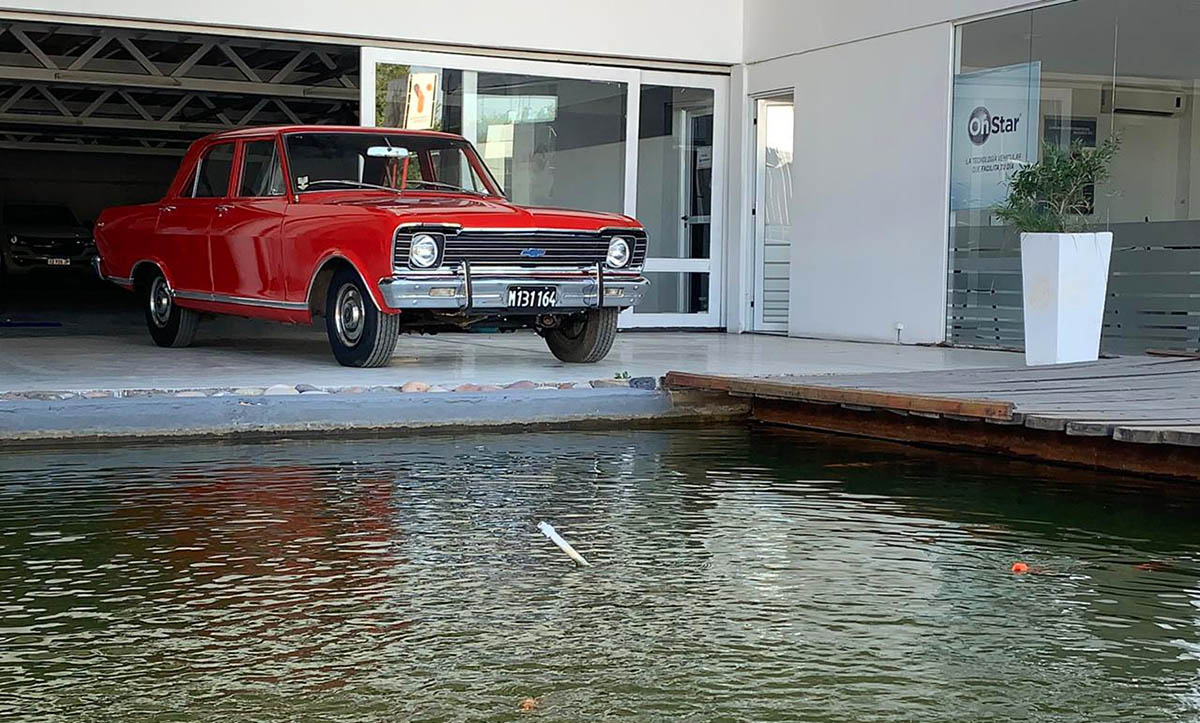 Chevrolet 400 S 1973 Mendoza