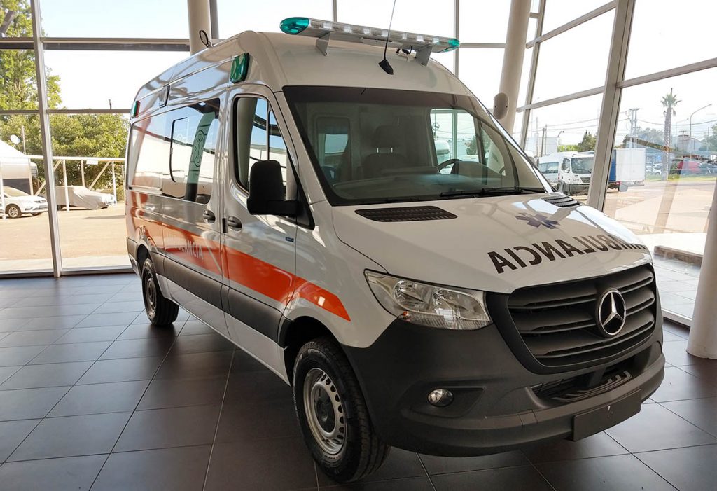 Mercedes Sprinter Ambulancia