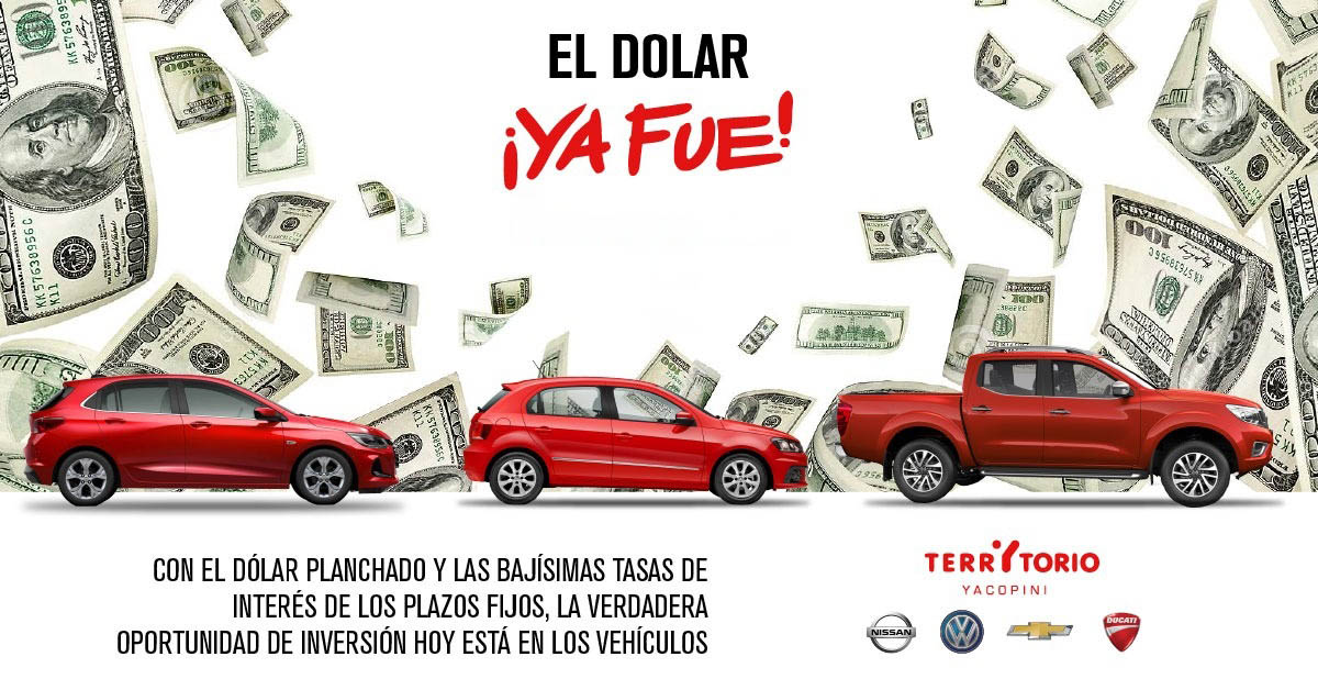 territorio yacopini el dolar ya fue