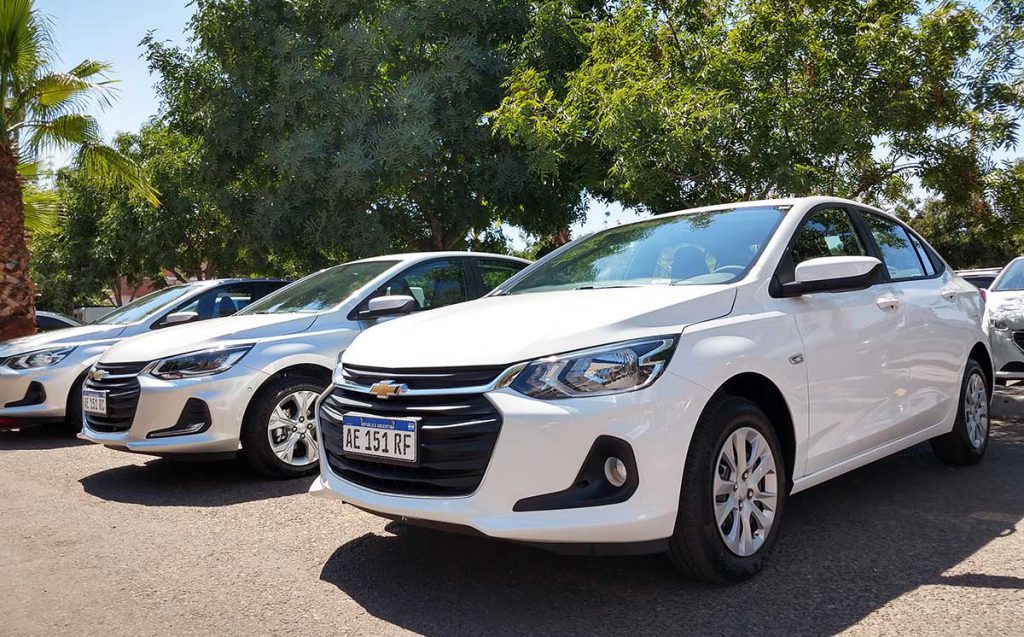 Chevrolet Onix 2020 Test Drive Palmares