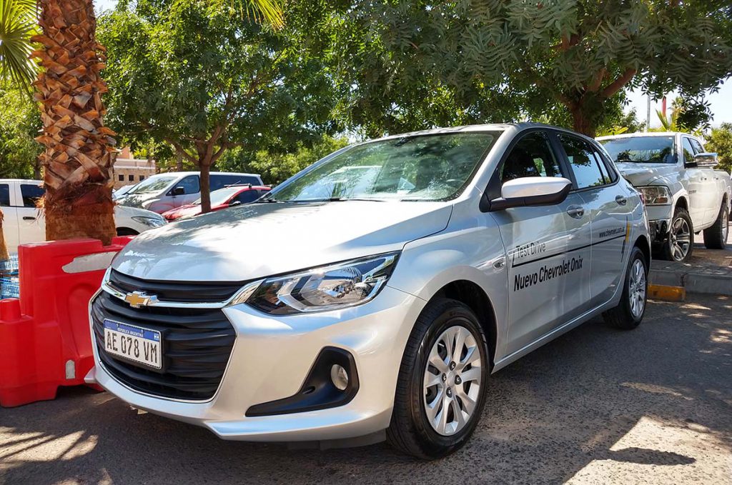 Chevrolet Onix 2020 Test Drive Palmares