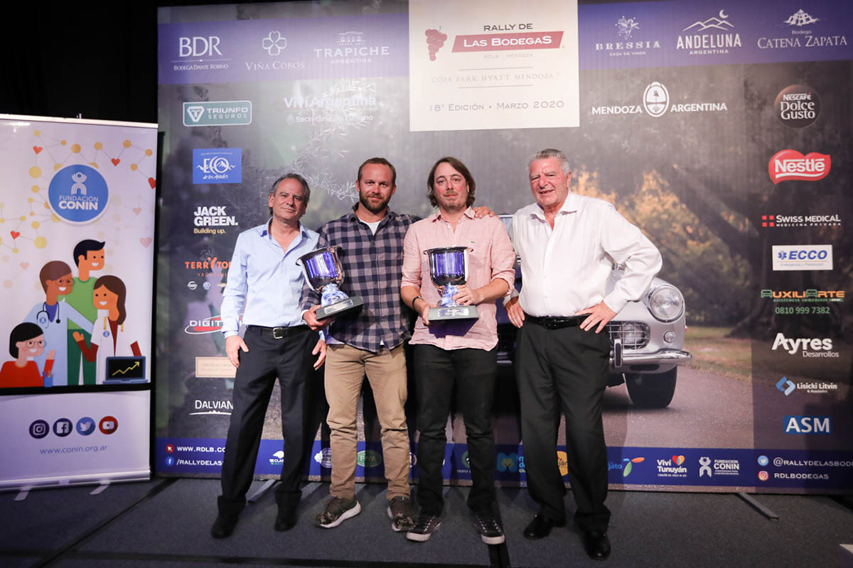 Rally de las Bodegas Fiat 520 1926