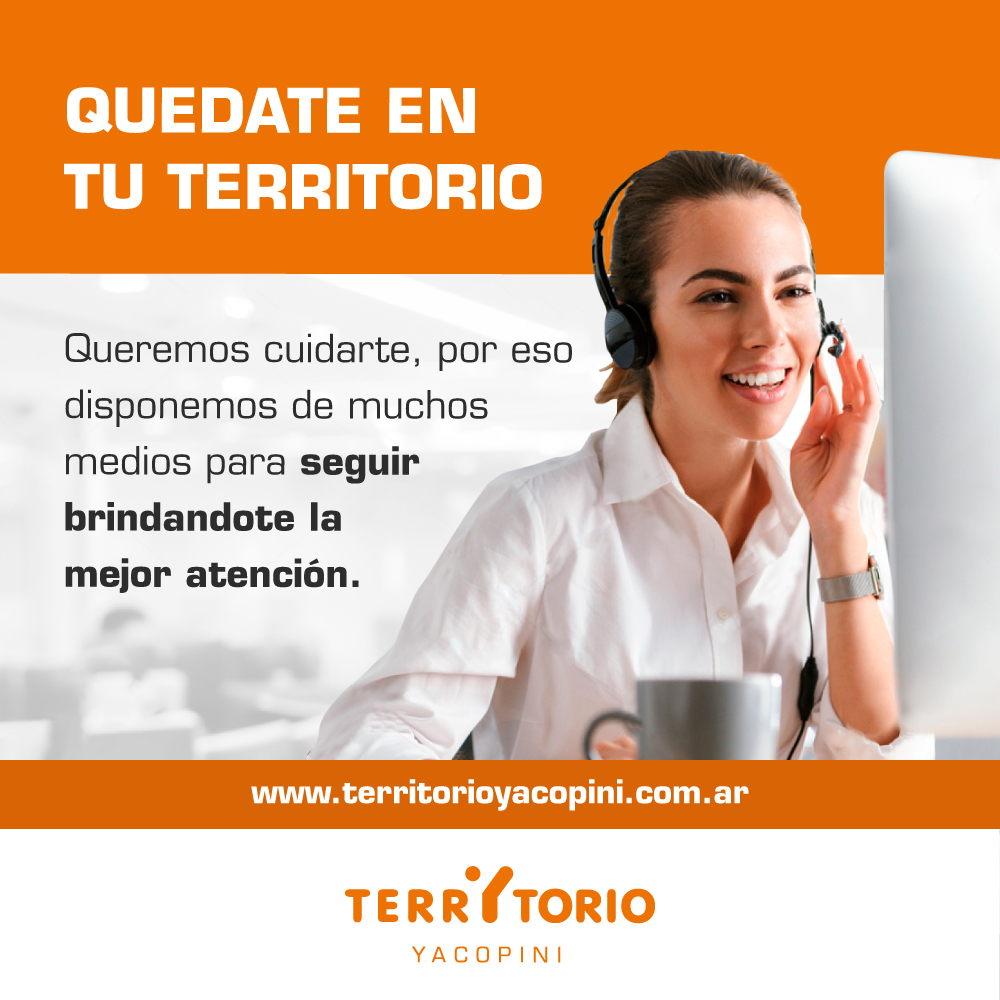 Quedater en Territorio Yacopini