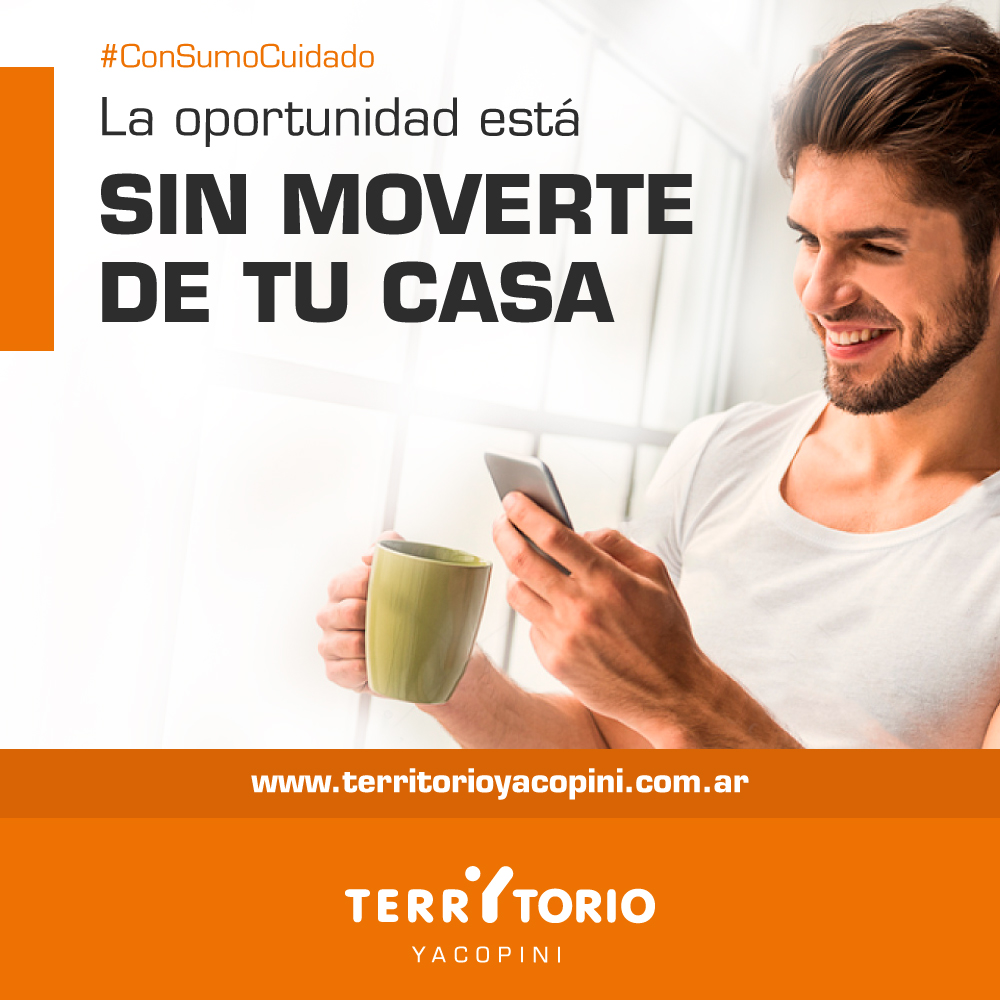 Quedater en Territorio Yacopini