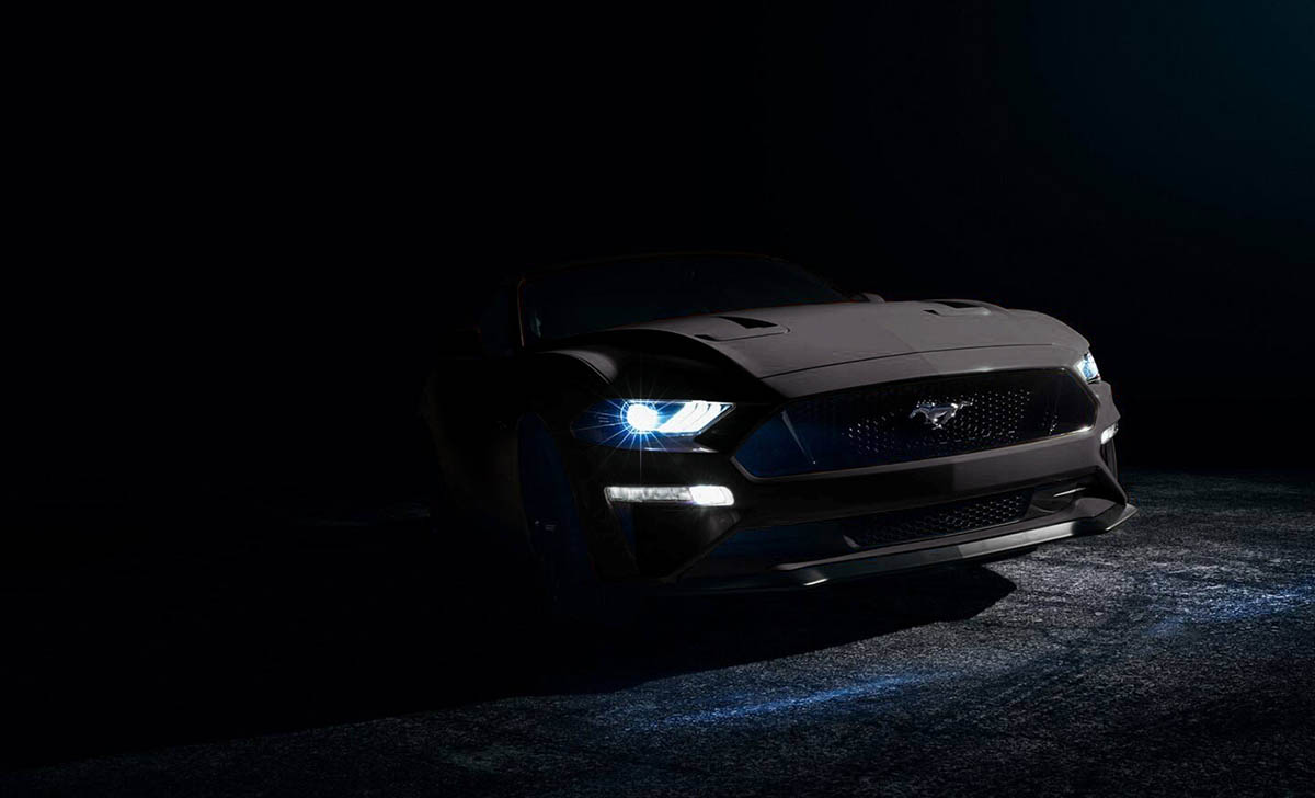 Ford Mustang 2020