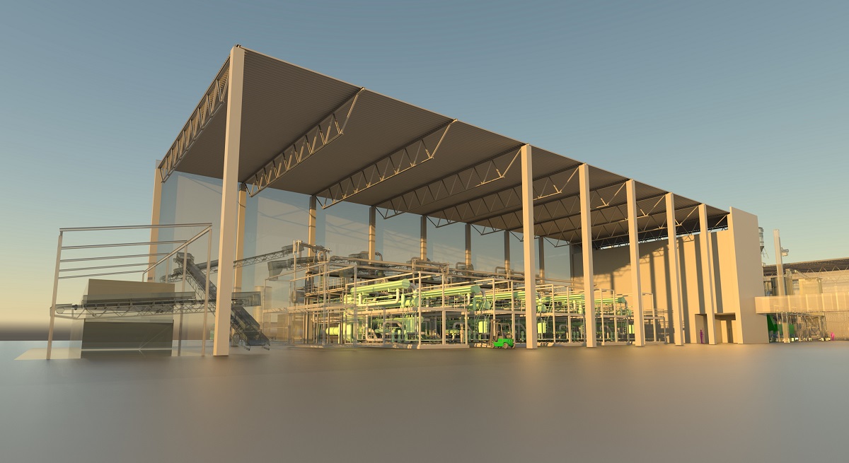 Las instalaciones que planean Michelin y Enviro