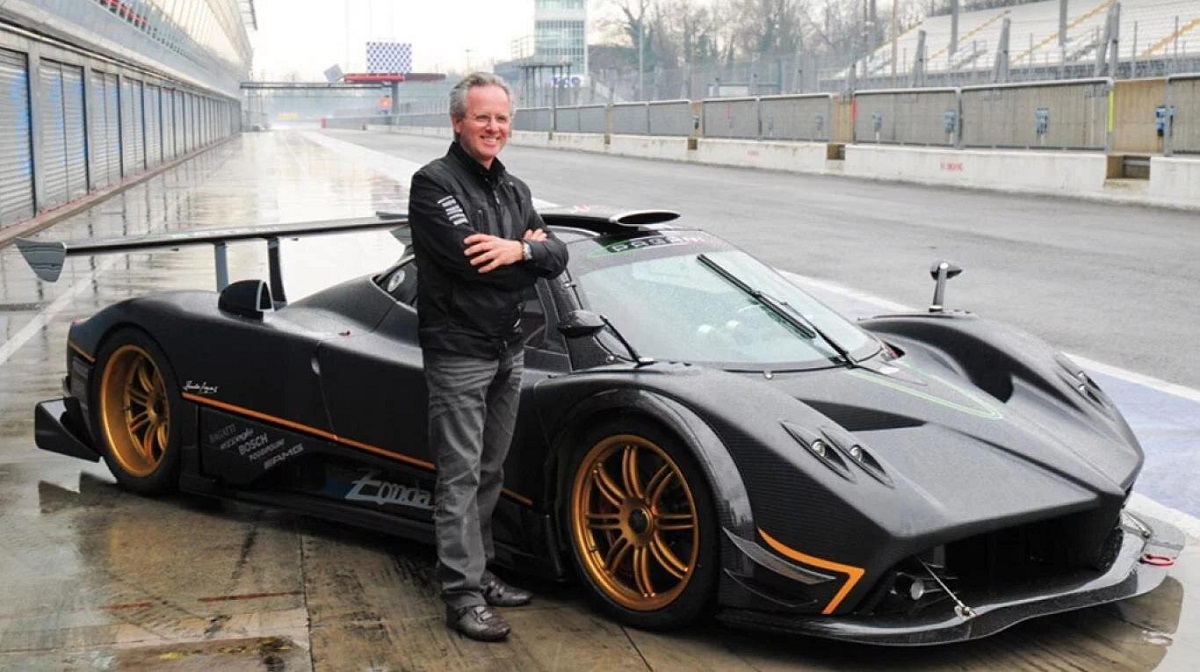 Horacio Pagani Zonda