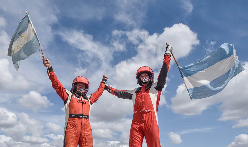 Alejandro y Juan Cruz Yacopini SARR 2020