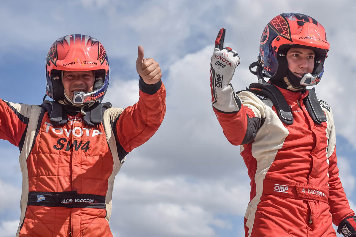 Alejandro y Juan Cruz Yacopini SARR 2020