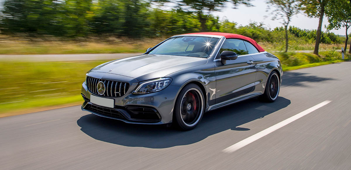 Mercedes AMG C63 cabrio