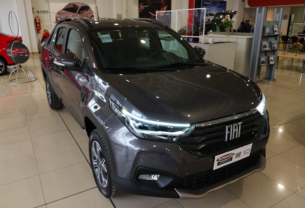 Fiat Strada 2020 DC Volcano