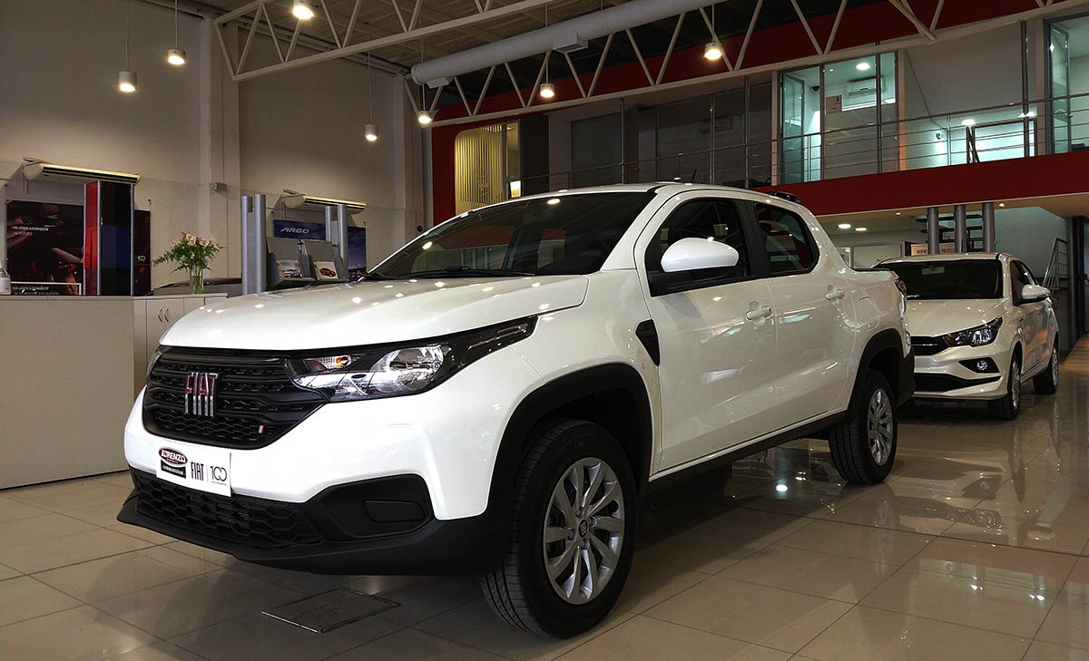 Fiat Strada 2020 DC Endurance