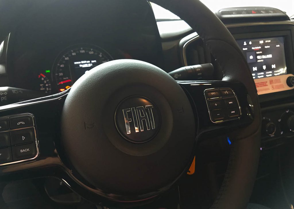 Fiat Strada 2020 CD Volcano