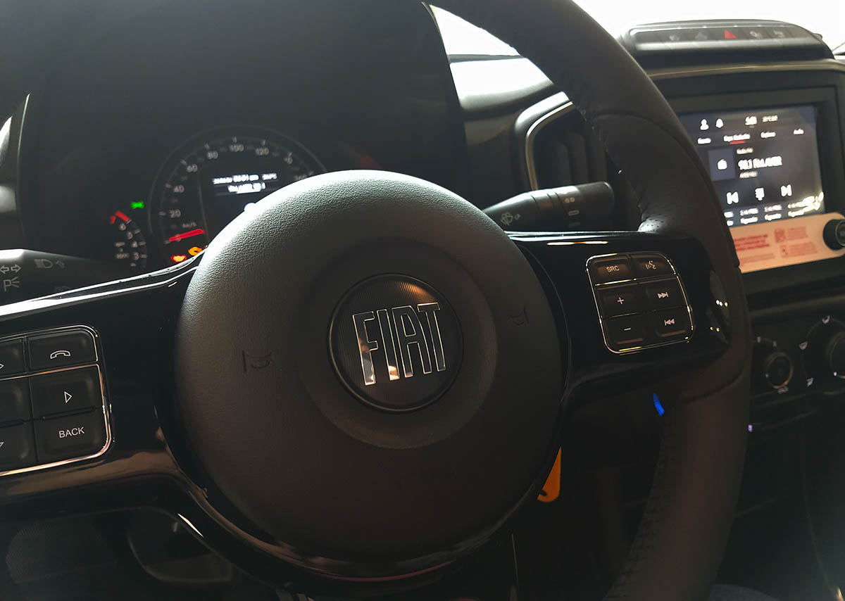 Fiat Strada 2020 CD Volcano