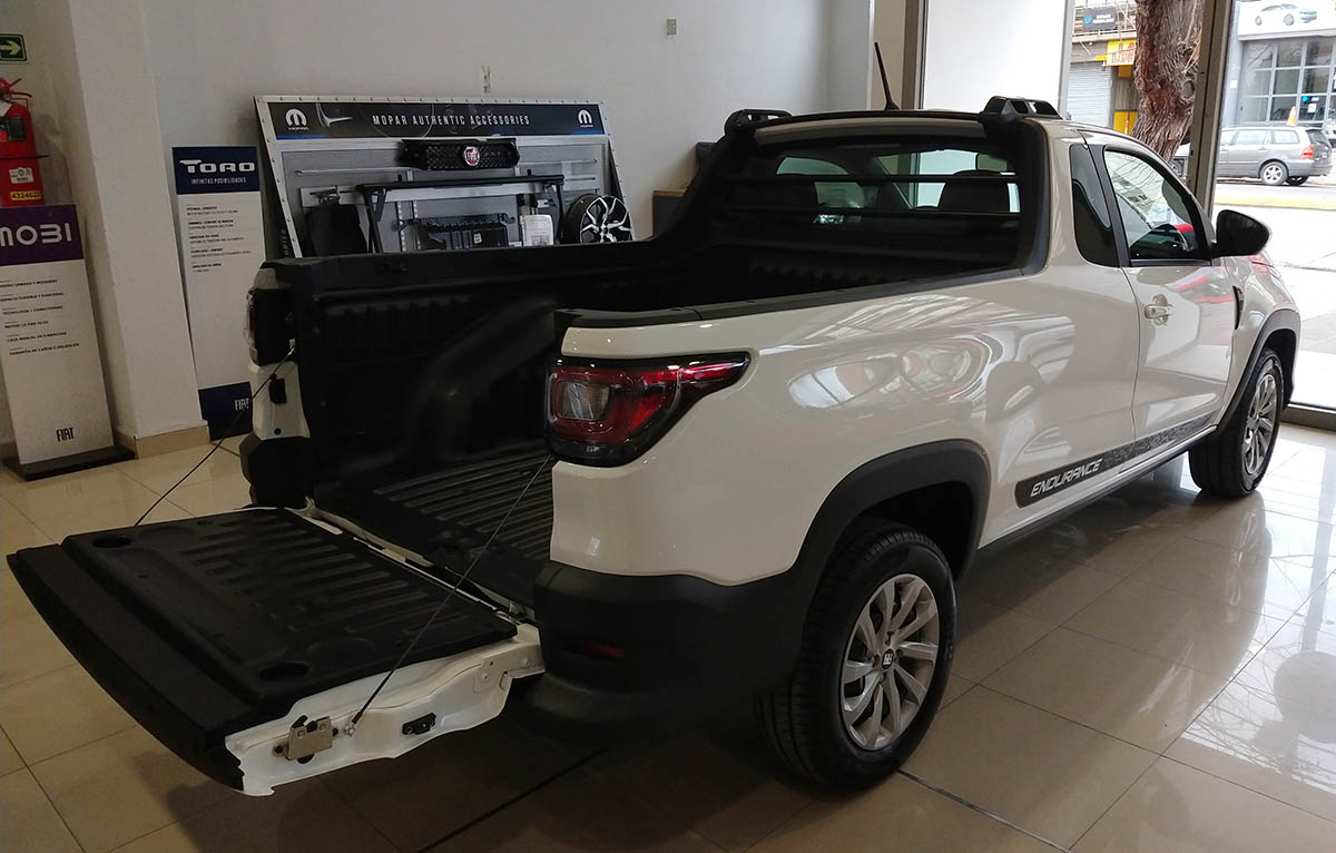 Fiat Strada 2020 CS Endurance