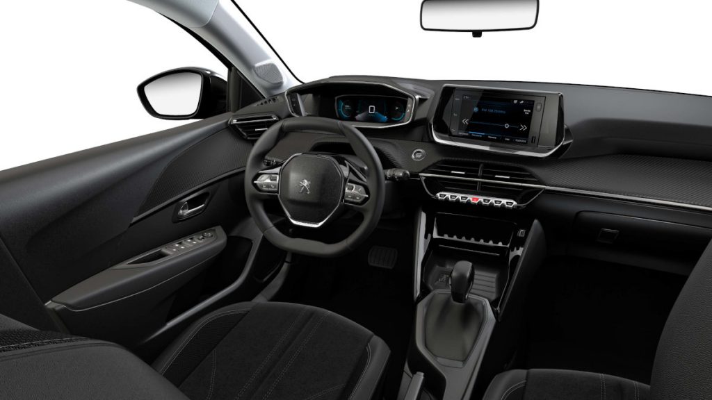 Nuevo Peugeot 208 2020 interior