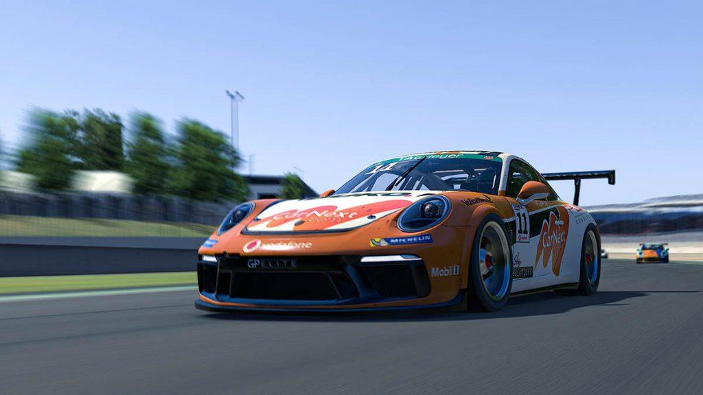 Porsche esport supercup 2020
