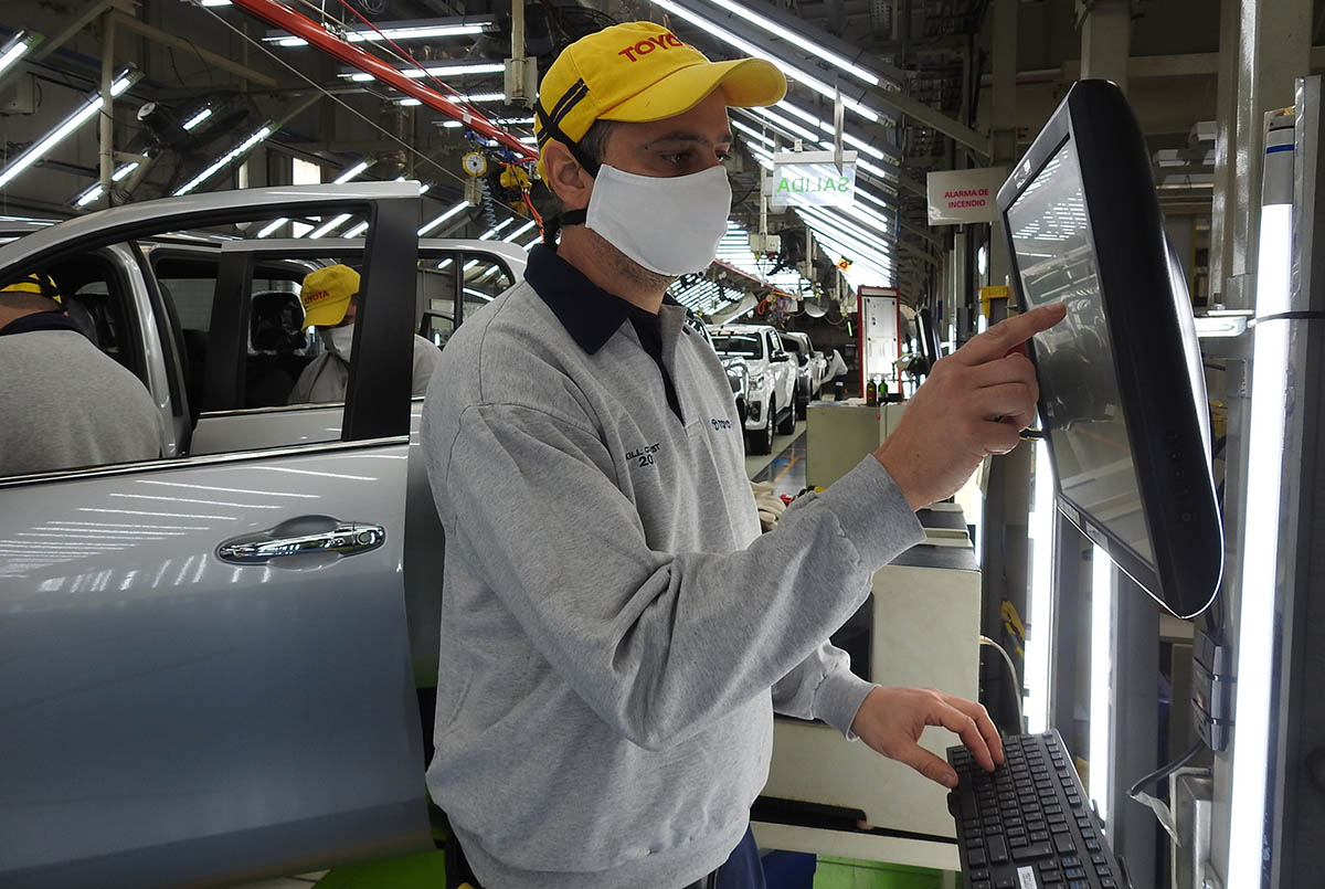 Toyota reapertura planta Zárate