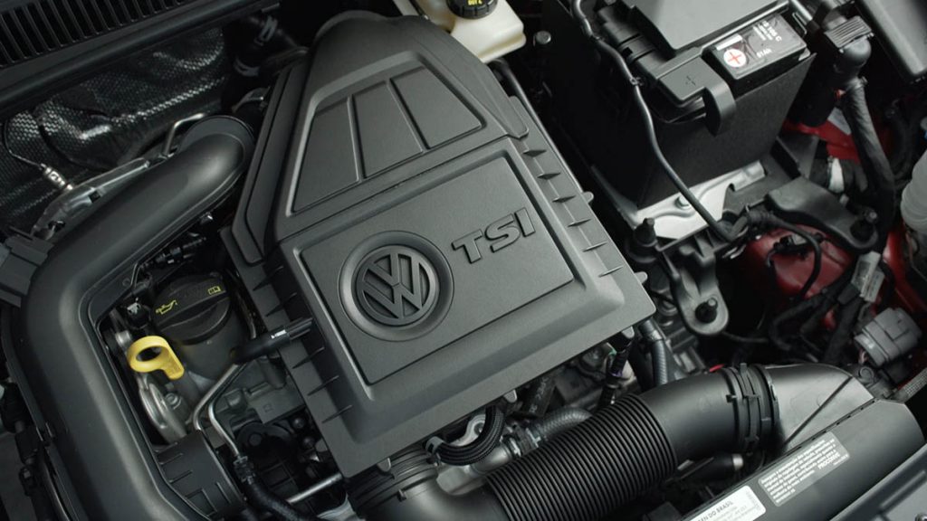 Volkswagen Nivus 2020 motor