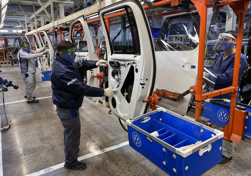 Volkswagen reapertura planta Pacheco