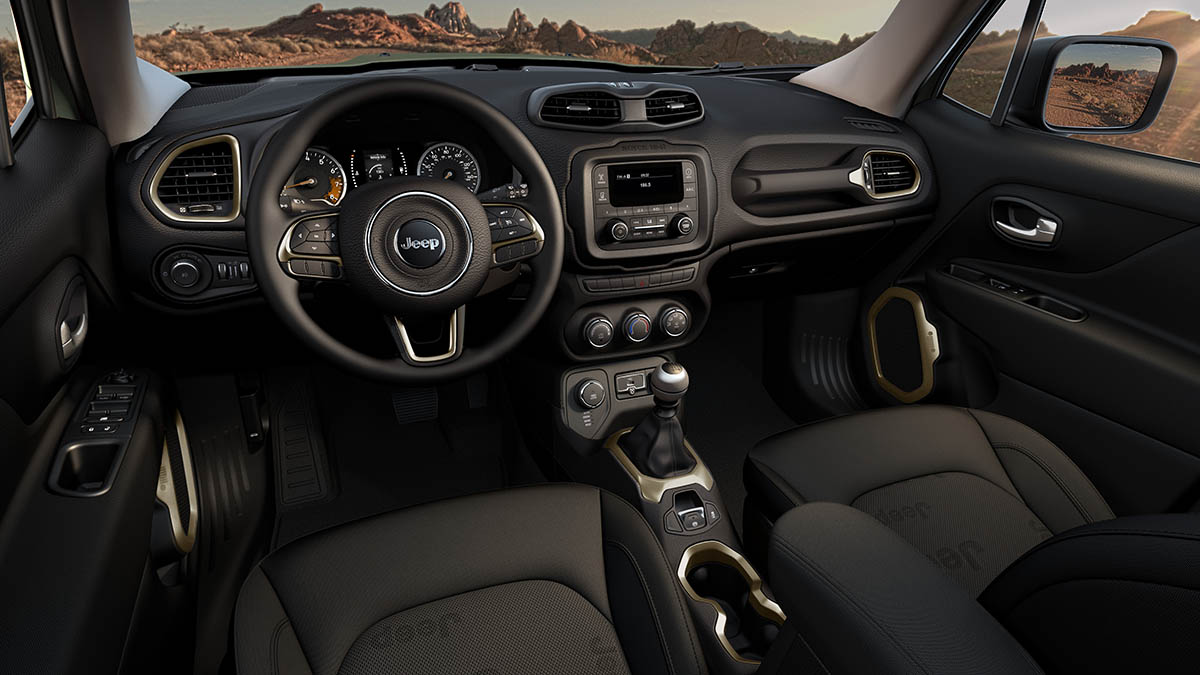 Jeep Renegade Spor Wild MT5