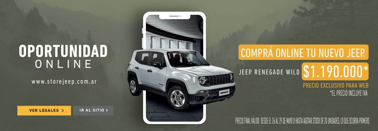 Jeep Renegade Spor Wild MT5