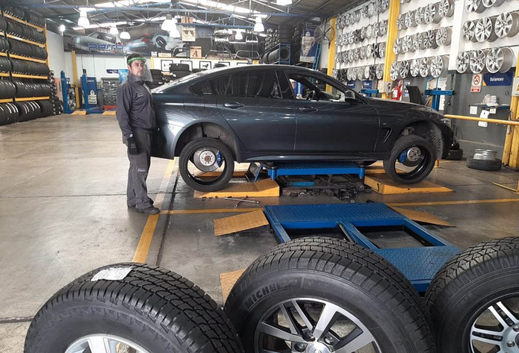 Parra Neumáticos medidas de higiene y seguridad