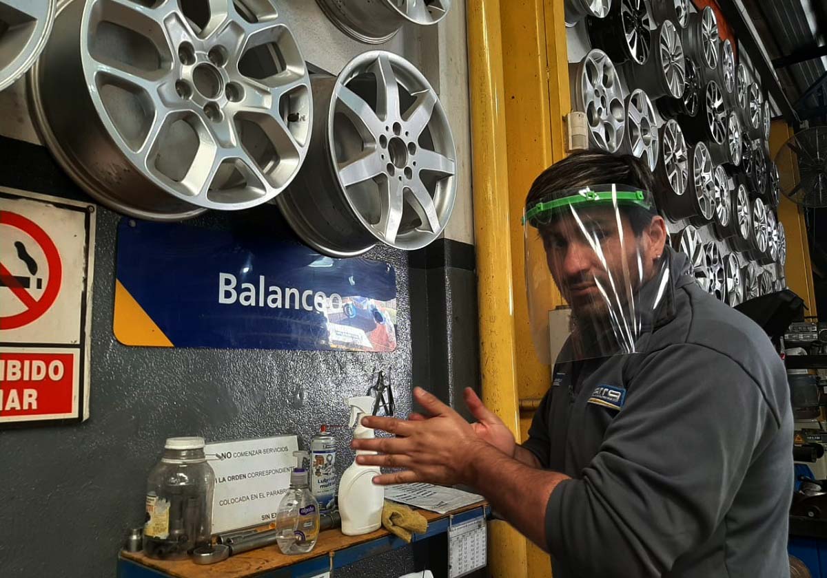 Parra Neumáticos medidas de higiene y seguridad