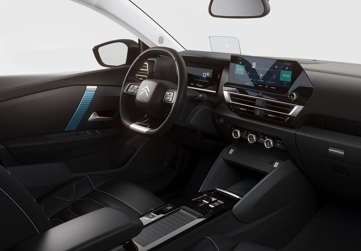 Citroën C4 2021 interior