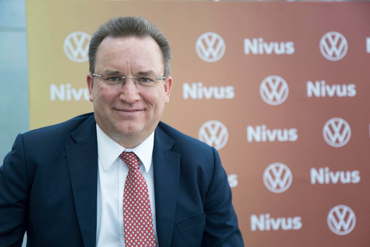 Thomas Owsianski Presidente y CEO Volkswagen Argentina