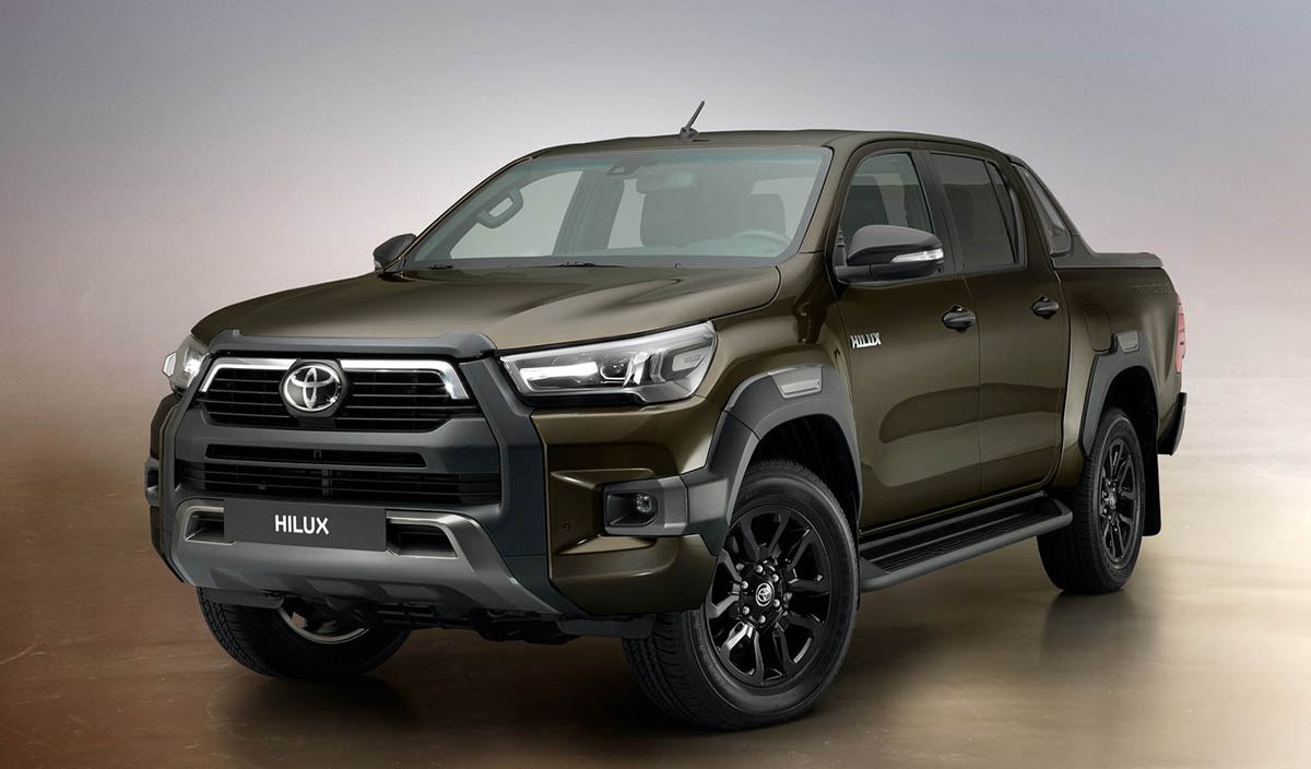 Toyota Hilux 2020 Asia Europa