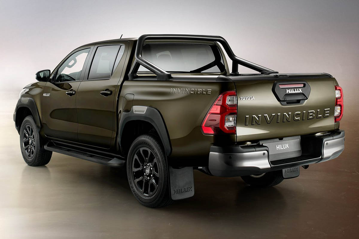 Toyota Hilux 2020 Asia Europa