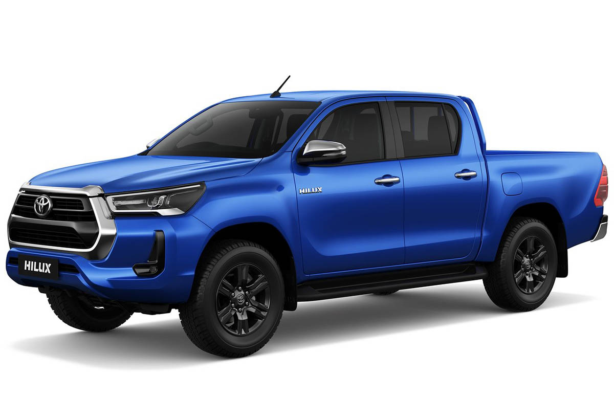 Toyota Hilux 2020 Asia Europa