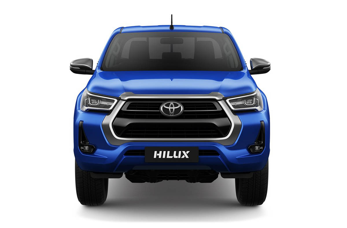 Toyota Hilux 2020 Asia Europa