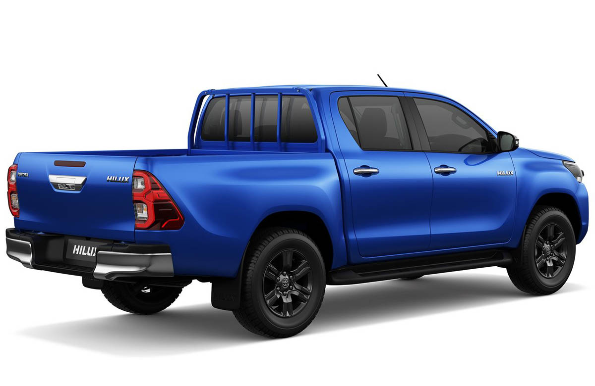Toyota Hilux 2020 Asia Europa