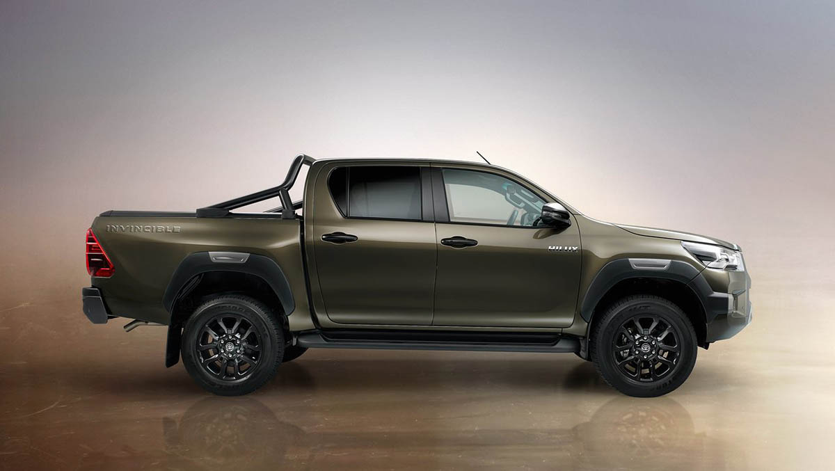 Toyota Hilux 2020 Asia Europa