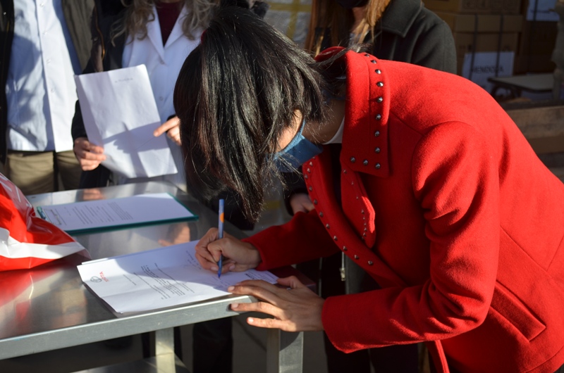 Toyota Yacopini Campaña Barbijos