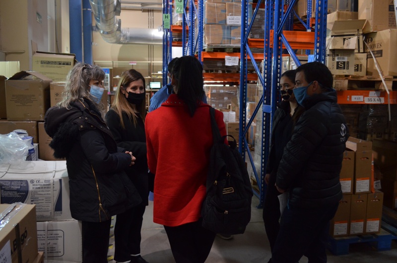 Toyota Yacopini Campaña Barbijos