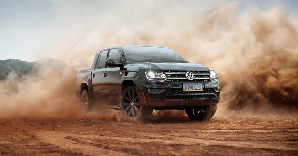 Volkswagen Amarok V6 258 cv