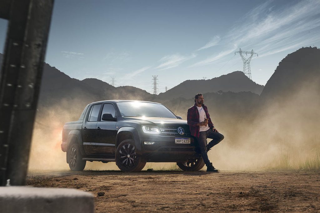 Volkswagen Amarok V6 258 cv