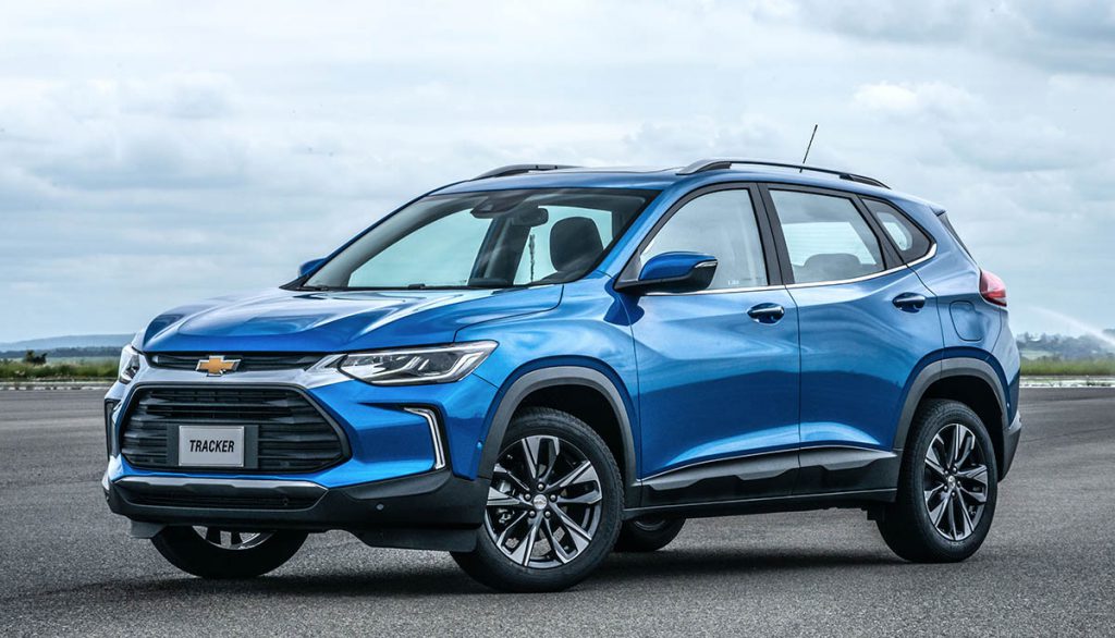 Chevrolet Tracker 2021