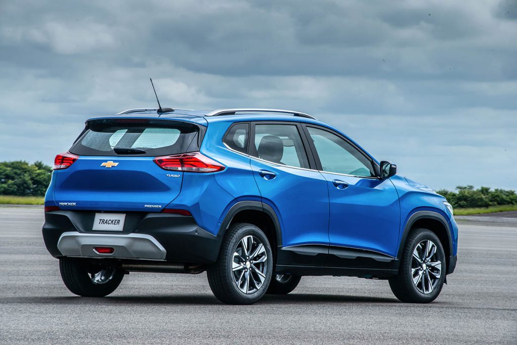 Chevrolet Tracker 2021